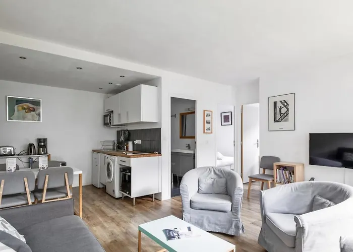 Sunny&quiet 2br near the Eiffel Tower Invalides Beaugrenelle Welkeys